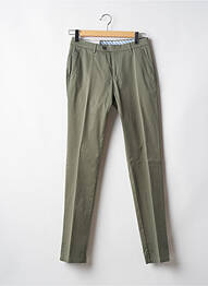 Pantalon chino poches taille normale vert BUGATTI homme