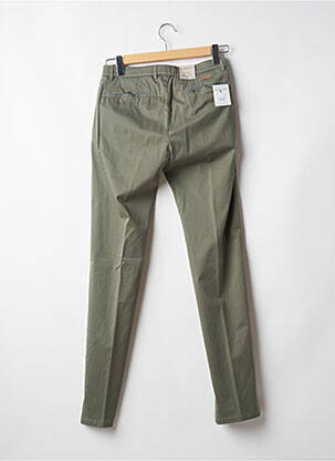 Pantalon chino poches taille normale vert BUGATTI homme