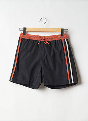 Short de bain tissage imperméable orange VON DUTCH homme
