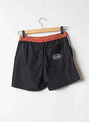 Short de bain tissage imperméable orange VON DUTCH homme