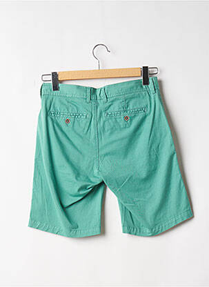 Bermuda coupe droite taille normale vert COFOX homme