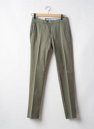 Pantalon chino vert BUGATTI pour homme