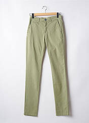 Pantalon chino vert EMYLE pour homme seconde vue