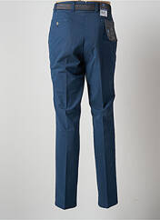 Pantalon droit bleu LUIGI MORINI pour homme seconde vue