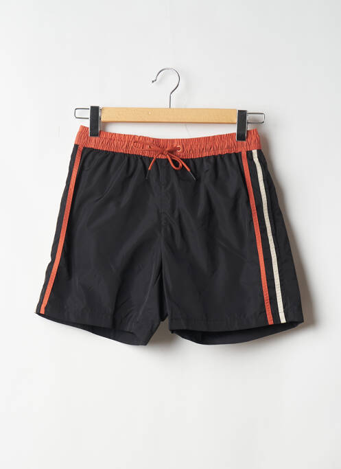 Short de bain tissage imperméable orange VON DUTCH homme