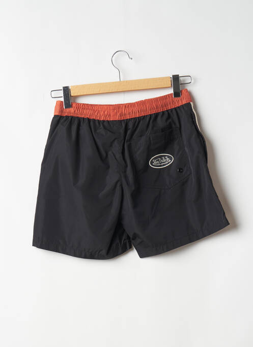 Short de bain tissage imperméable orange VON DUTCH homme