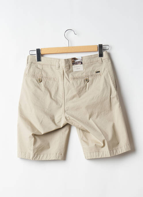 Bermuda beige BUGATTI pour homme