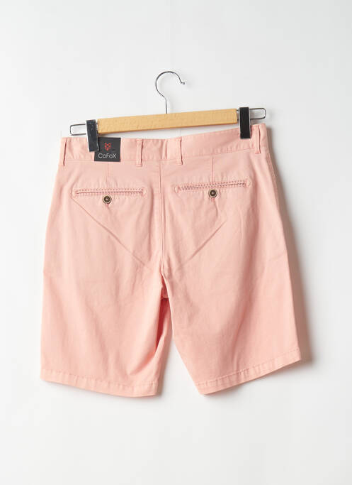 Bermuda rose COFOX pour homme