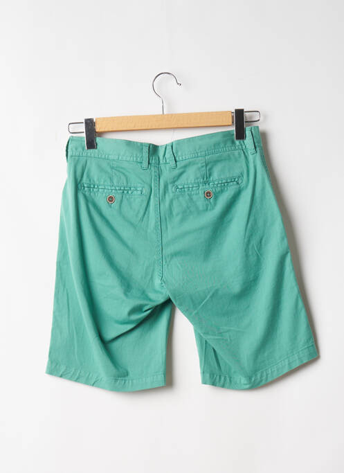 Bermuda coupe droite taille normale vert COFOX homme