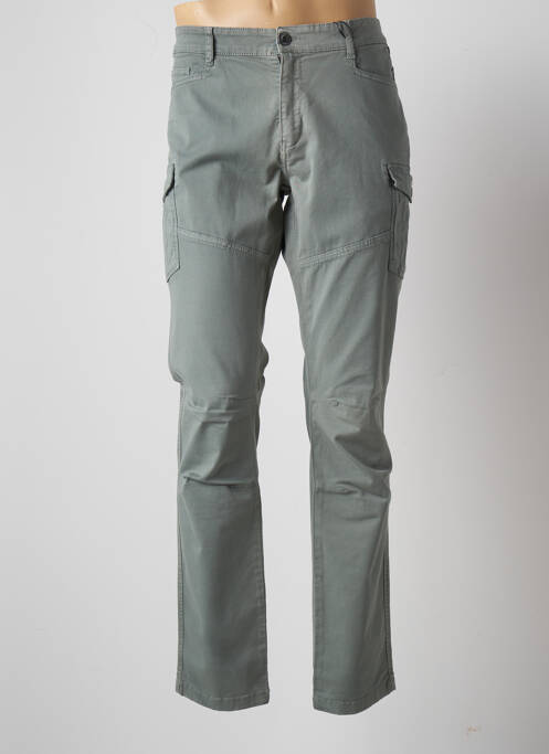 Pantalon cargo gris DELAHAYE pour homme