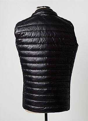 Doudoune poches sans capuche noir DELAHAYE homme