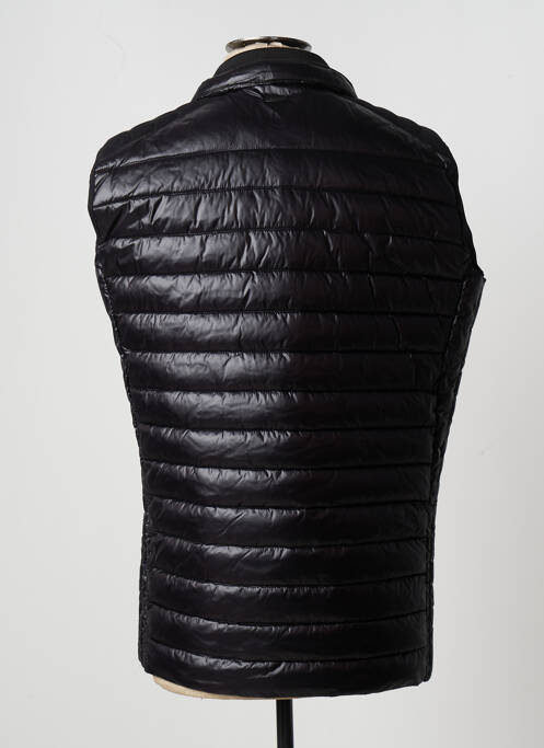 Doudoune poches sans capuche noir DELAHAYE homme