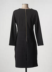 Robe mi-longue noir JUS D'ORANGE pour femme seconde vue