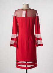 Robe mi-longue rouge DERHY pour femme seconde vue