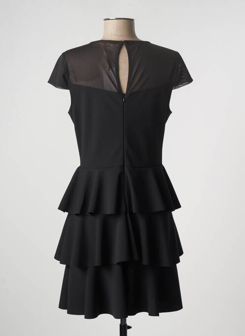 Robe courte noir RINASCIMENTO femme