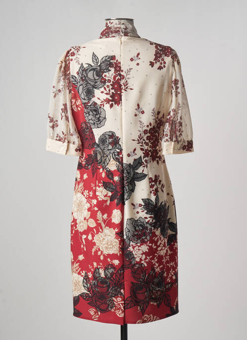 Robe mi-longue beige EDAS pour femme