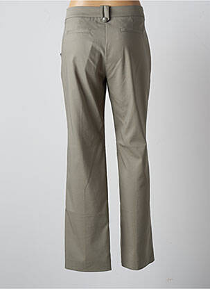 Pantalon slim taille normale taille normale vert EVA KAYAN femme