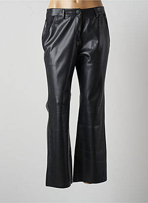 Pantalon droit stretch taille normale noir LOLA ESPELETA femme