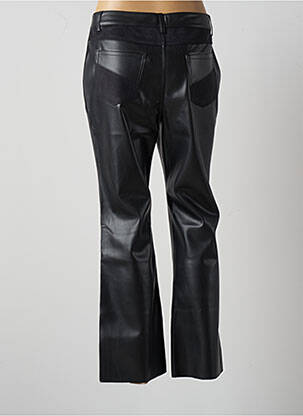 Pantalon droit stretch taille normale noir LOLA ESPELETA femme