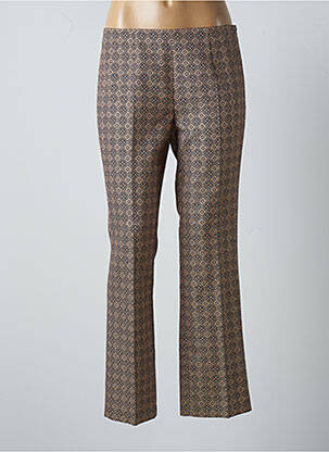 Pantalon droit taille normale taille normale rose PENNYBLACK femme