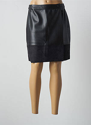 Jupe courte poches noir LOLA ESPELETA femme