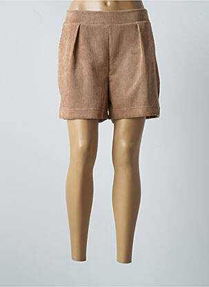 Short taille normale taille normale beige FILLE A SUIVRE femme