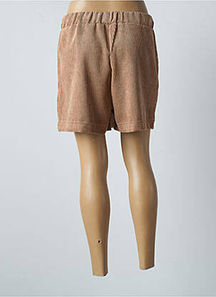 Short taille normale taille normale beige FILLE A SUIVRE femme