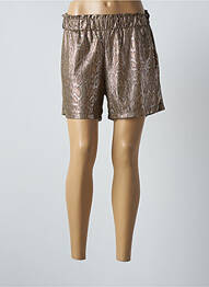 Short taille normale taille normale vert VINTAGE LOVE femme