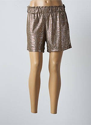 Short taille normale taille normale vert VINTAGE LOVE femme