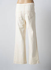 Pantalon large beige CHARLIOR pour femme seconde vue