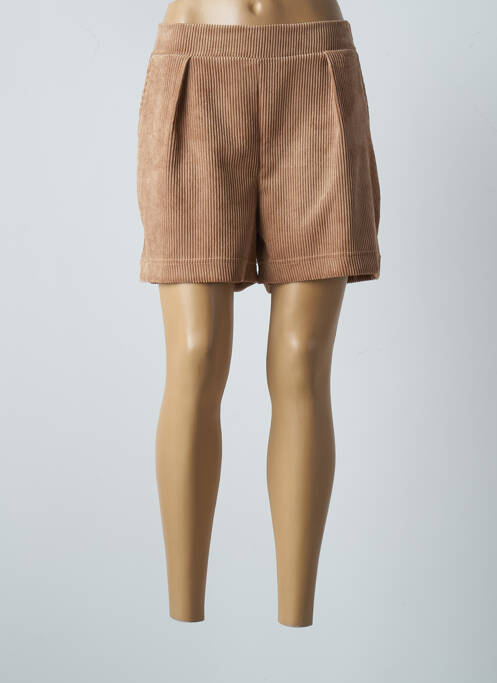 Short taille normale taille normale beige FILLE A SUIVRE femme
