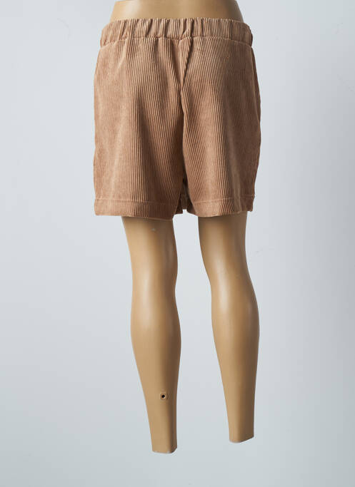 Short taille normale taille normale beige FILLE A SUIVRE femme