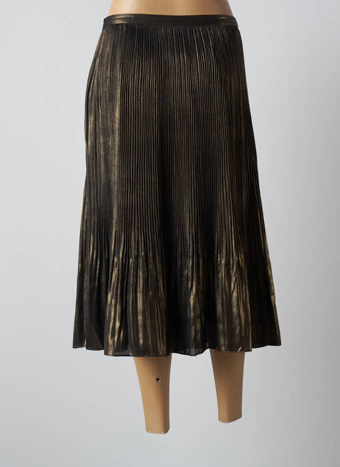 Jupe mi-longue beige DERHY pour femme