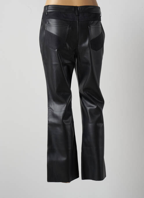 Pantalon droit noir LOLA ESPELETA pour femme