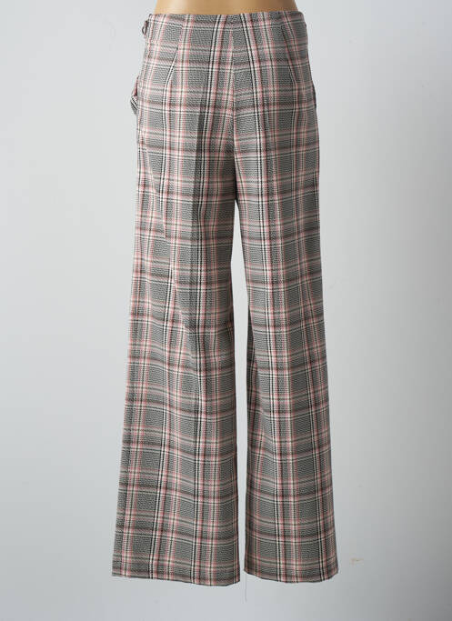 Pantalon large rose RINASCIMENTO pour femme