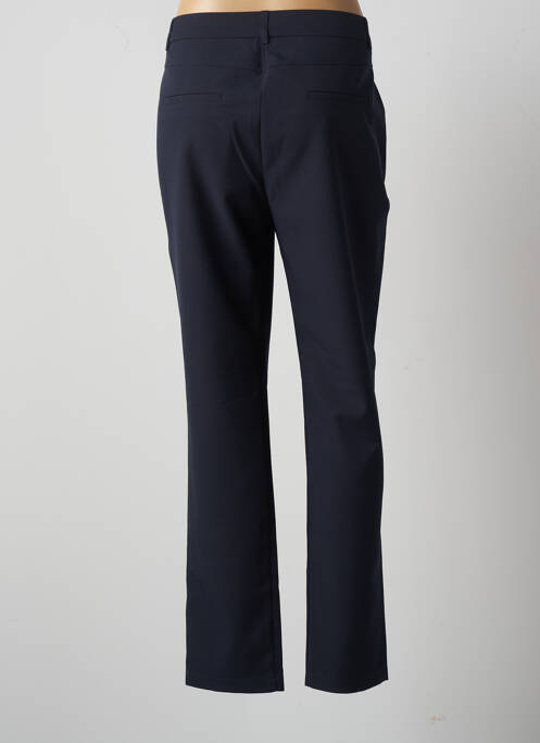 Pantalon slim bleu EVA KAYAN pour femme