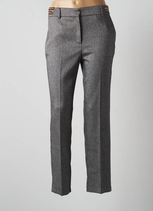 Pantalon slim gris EDAS pour femme
