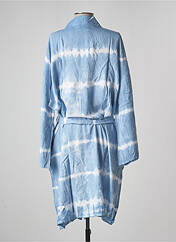 Veste kimono bleu TERRE ROUGE pour femme seconde vue