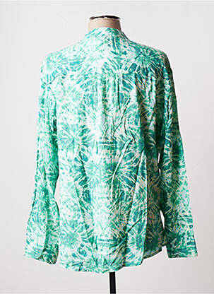 Chemise manches longues manches longues vert TERRE ROUGE homme