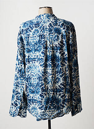 Chemise manches longues manches longues bleu TERRE ROUGE homme