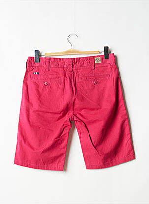 Bermuda tissage popeline rose RITCHIE homme