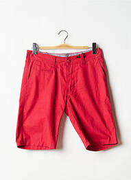Short multipoches taille normale rouge YATCHING CLUB BY WIN'S homme