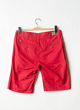 Short multipoches taille normale rouge YATCHING CLUB BY WIN'S homme