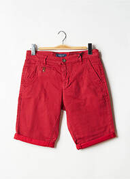 Short multipoches taille normale rouge UNION JACK homme
