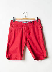 Short rouge YATCHING CLUB BY WIN'S pour homme seconde vue