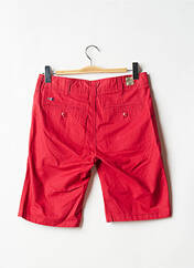 Short rouge YATCHING CLUB BY WIN'S pour homme seconde vue