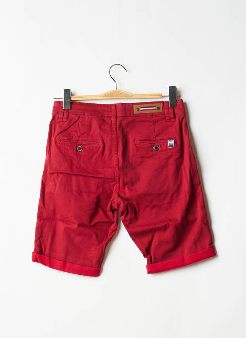 Short rouge LA MAISON BLAGGIO pour homme