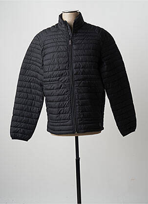 Doudoune poches sans capuche noir JACK & JONES homme