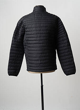 Doudoune poches sans capuche noir JACK & JONES homme