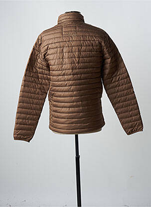 Doudoune poches sans capuche marron JACK & JONES homme